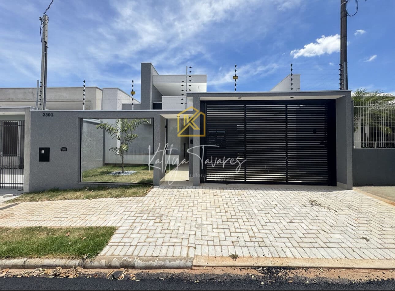 Casa em Umuarama - Parque Bandeirantes