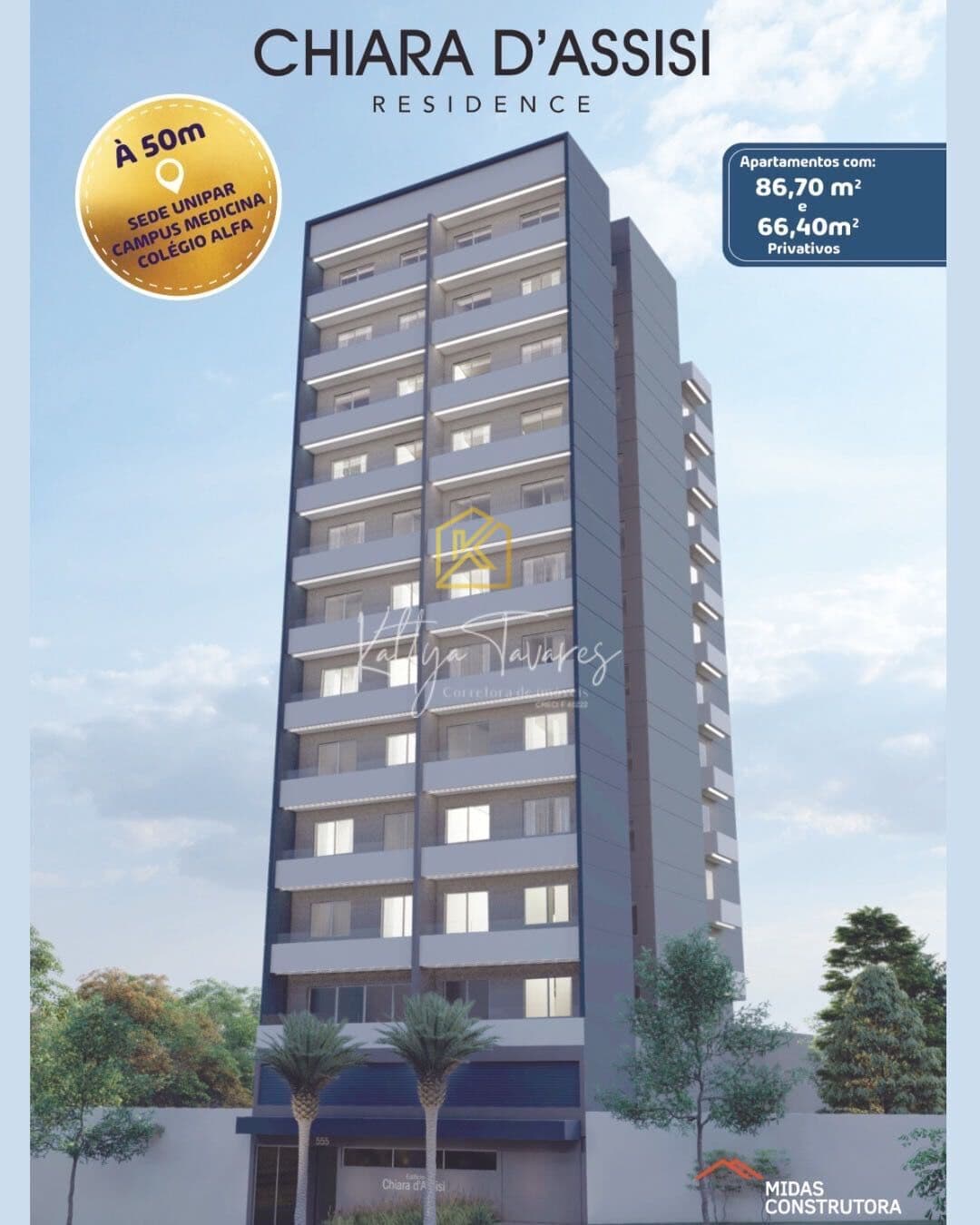 Apartamento em Umuarama - Zona III