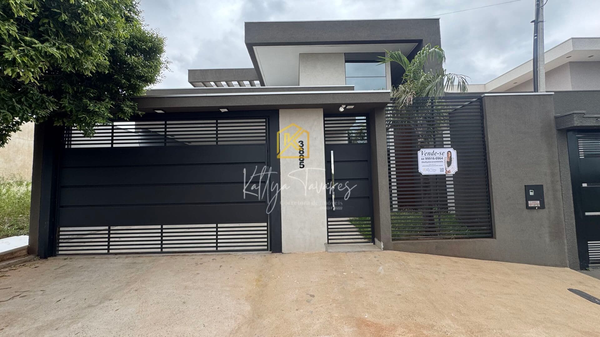 Casa em Umuarama - Parque Residencial Metropolitano