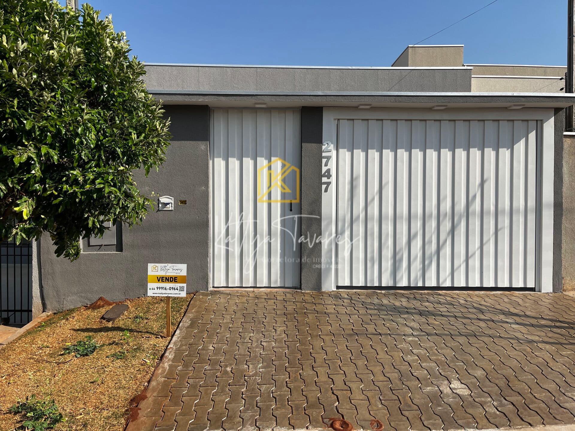Casa em Umuarama - Jardim Estância