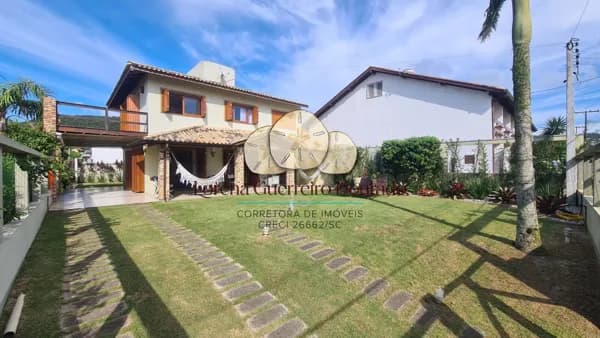 Casa Chalé Bairro residencial Morrinhos, Garopaba/SC