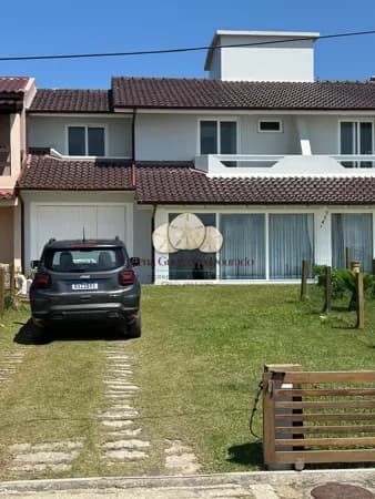 Casa de frente para o mar, bairro Morrinhos Garopaba