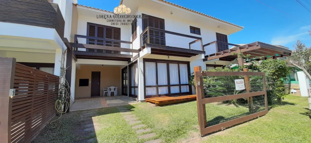 Casa Alvenaria para Aluguel em Morrinhos Garopaba-SC