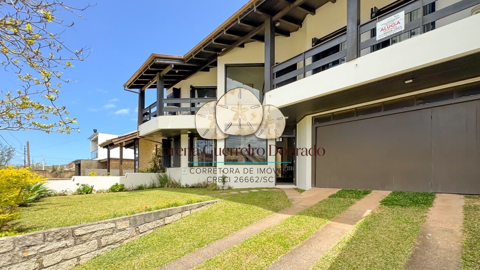 Ampla e confortavel Casa Chalé em Morrinhos, Garopaba/SC
