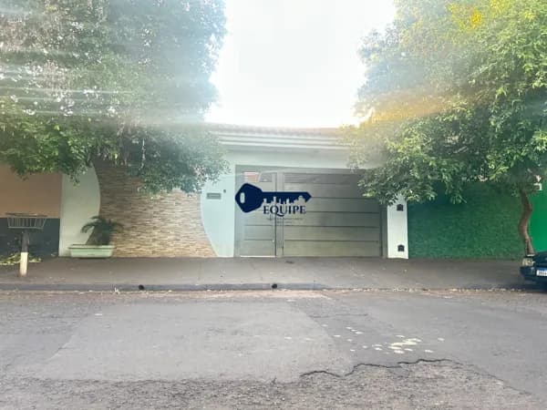 Casa Sobrado em Parque Ribeirão Preto, Ribeirão Preto/SP