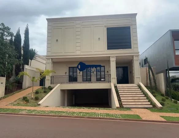 Casa Alto Padrão em Residencial e Empresarial Alphaville, Ribeirão Preto/SP