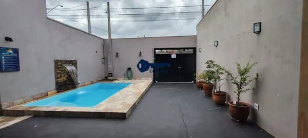 Área de lazer em Reserva Macaúba, Ribeirão Preto/SP