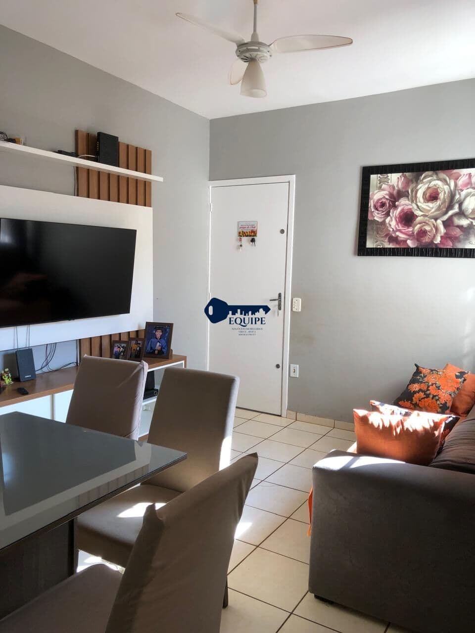 Apartamento em Jardim Heitor Rigon, Ribeirão Preto/SP