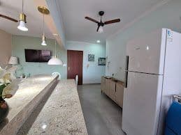 Apartamento 1 dormitório, vista mar - Maracanã