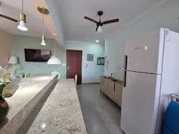 Apartamento 1 dormitório, vista mar - Maracanã