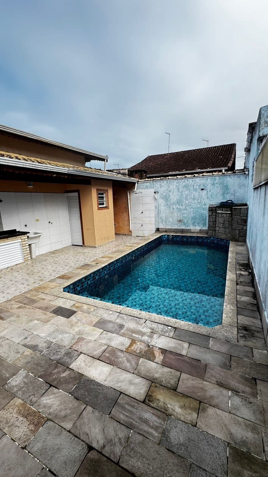 Casa Churrasqueira - Caiçara, Praia Grande