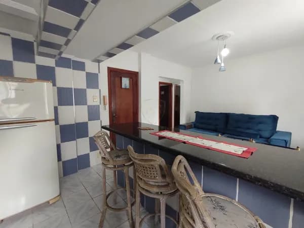 Apartamento 3 dormitórios - Canto do Forte, Praia Grande