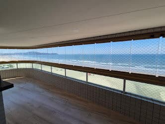 Apartamento 3 dormitórios - Aviação, Praia Grande