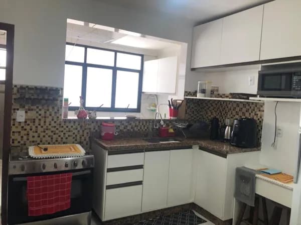 Apartamento Vista mar - Tupi, Praia Grande