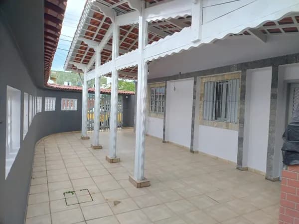 Casa Churrasqueira - Caiçara, Praia Grande