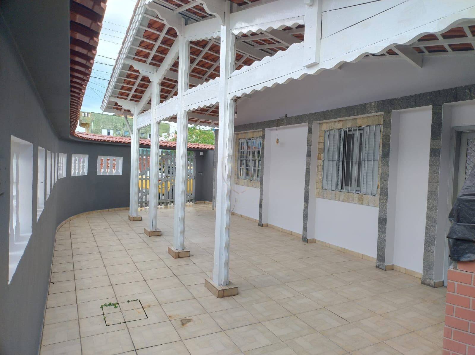 Casa Churrasqueira - Caiçara, Praia Grande
