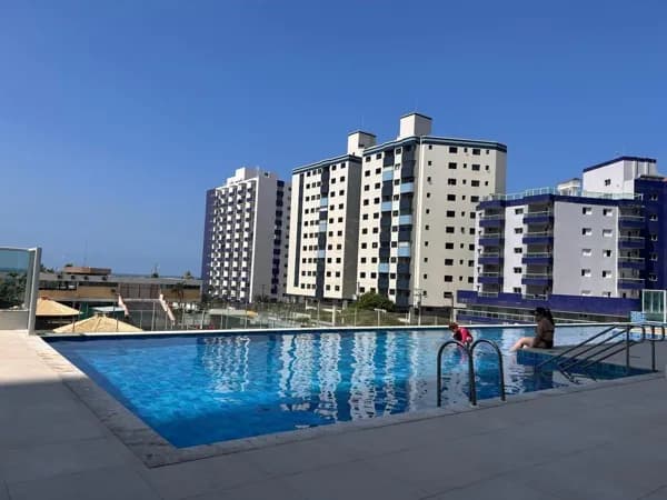 Apartamento 2 dormitórios, mobiliado - Ocian