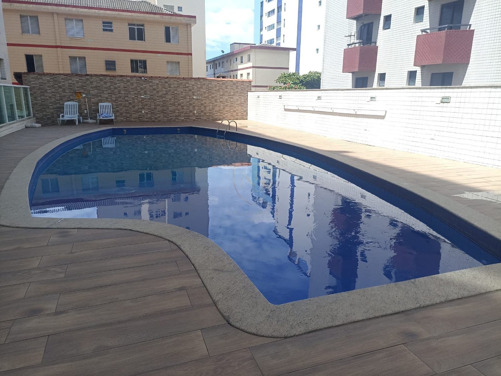 Apartamento Mobiliado - Guilhermina, Praia Grande