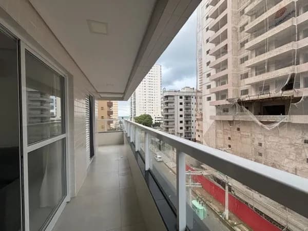 Apartamento 1 dormitório, mobiliado - Caiçara