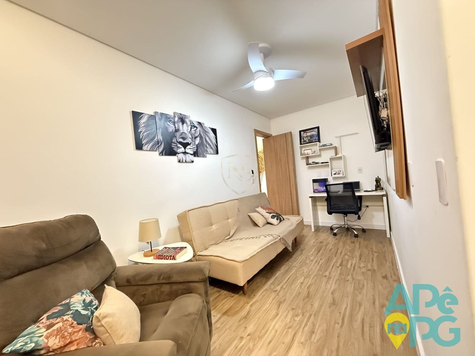 Apartamento 3 dormitórios - Canto do Forte, Praia Grande