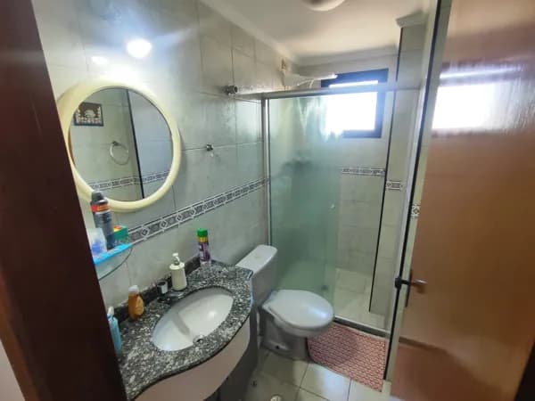 Apartamento Vista mar - Guilhermina, Praia Grande