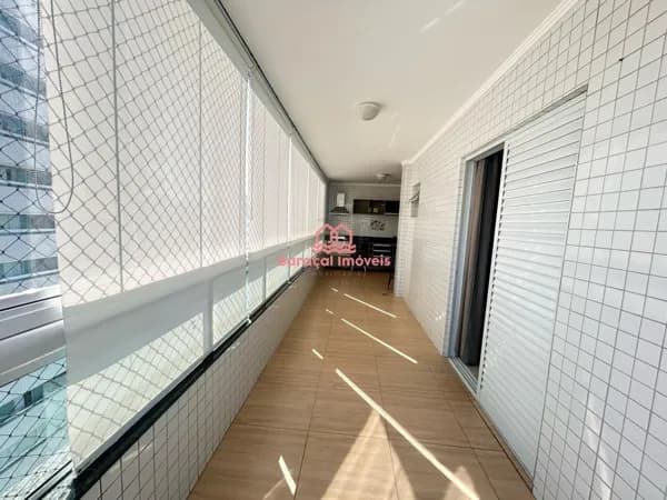 Apartamento 3 dormitórios, mobiliado - Canto do Forte