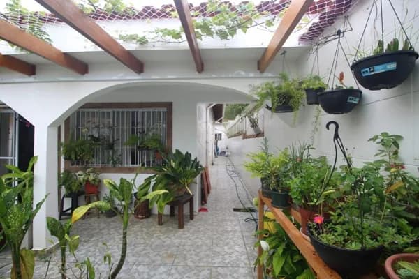 Casa Churrasqueira - Mirim, Praia Grande
