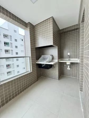 Apartamento 1 dormitório, vista mar - Jardim Real