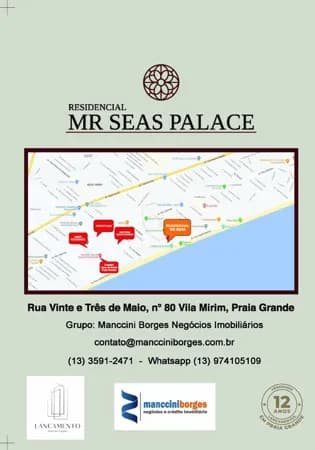 Apartamento 2 dormitórios, lazer completo - Vila Mirim