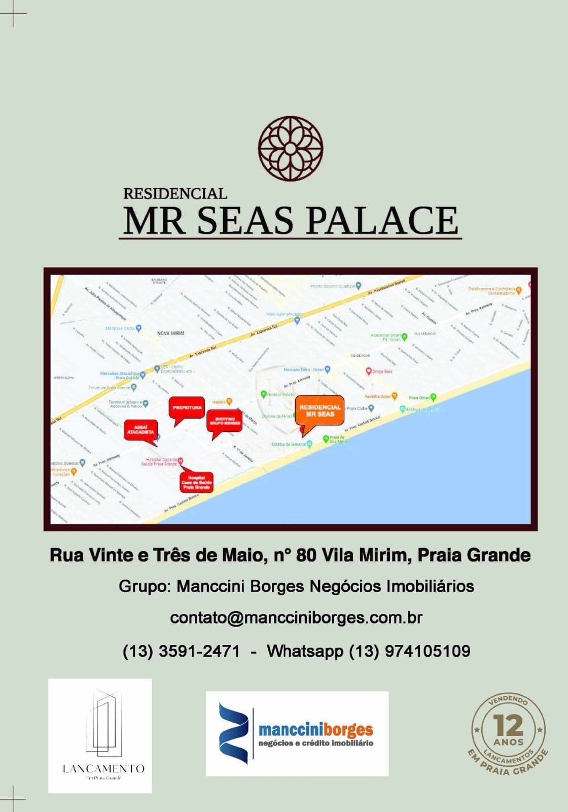 Apartamento 2 dormitórios, lazer completo - Vila Mirim