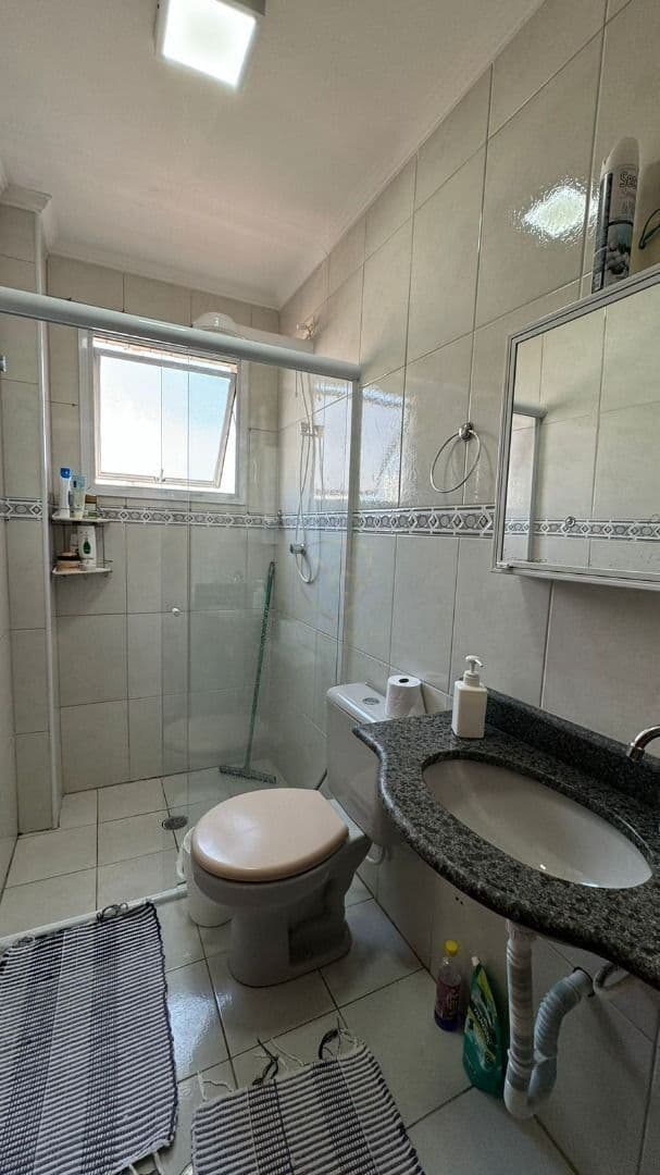 Apartamento Vista mar - Guilhermina, Praia Grande
