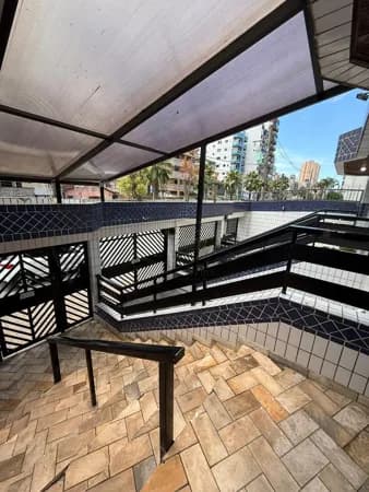 Apartamento 1 dormitório - Guilhermina, Praia Grande