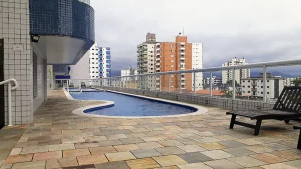 Apartamento Mobiliado - Tupi, Praia Grande
