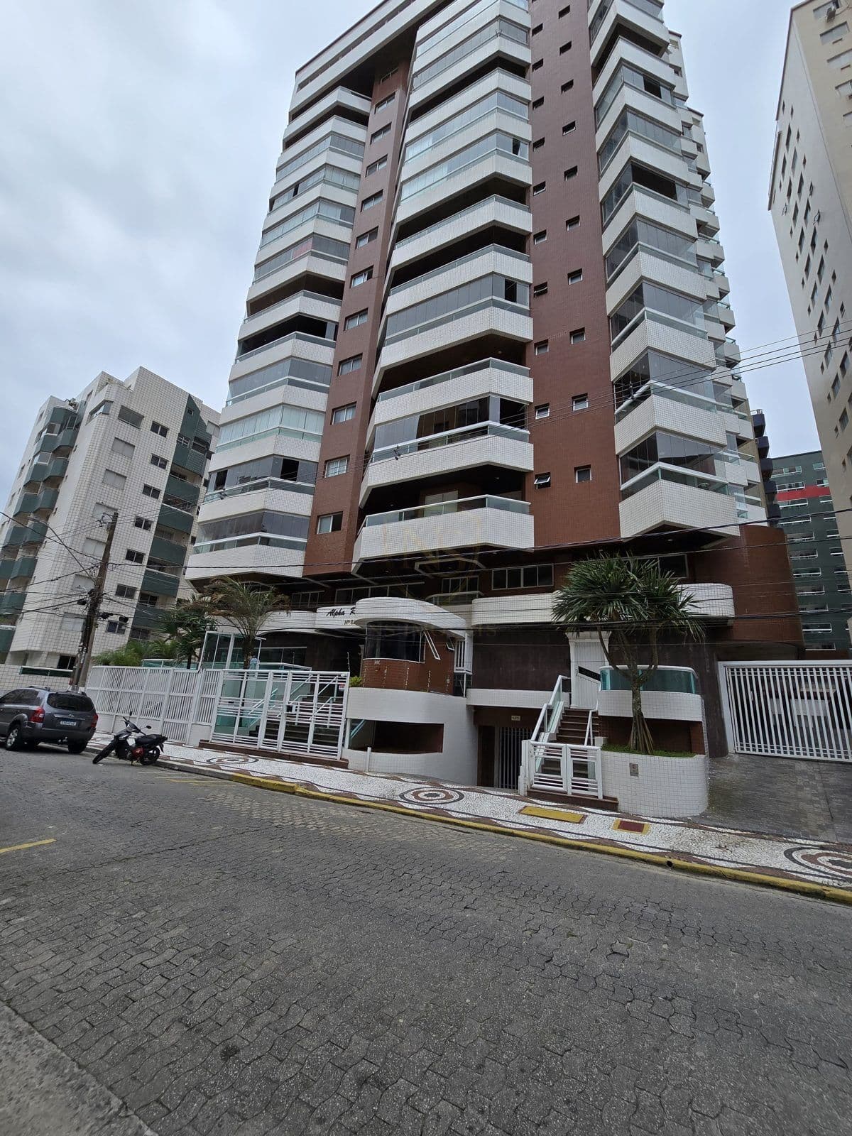 Apartamento 3 dormitórios, vista mar - Aviação