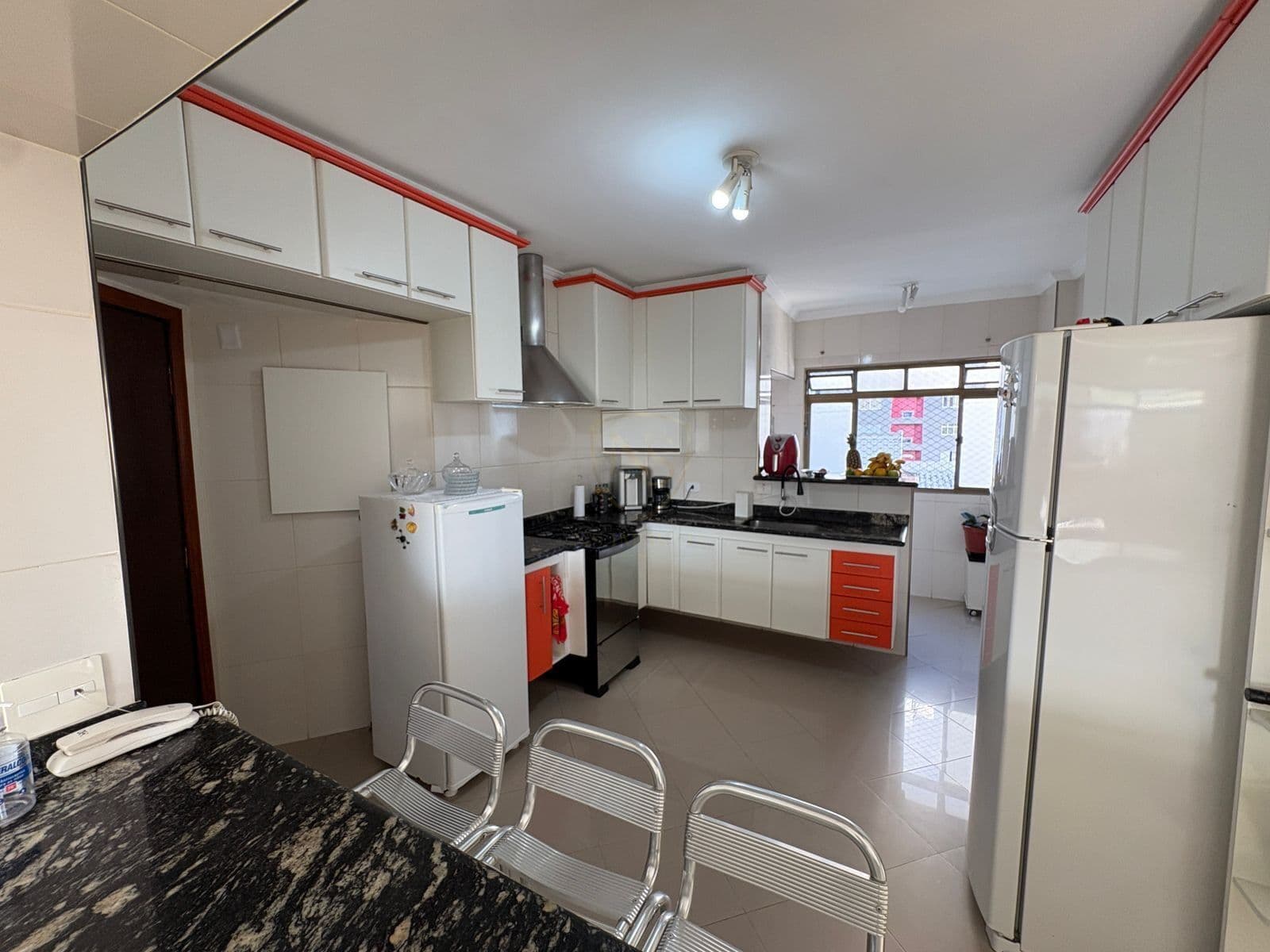 Apartamento Frente mar - Boqueirão, Praia Grande