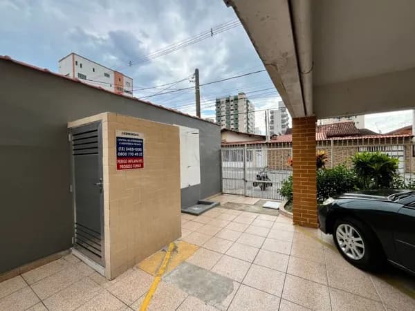 Apartamento Mobiliado - Guilhermina, Praia Grande