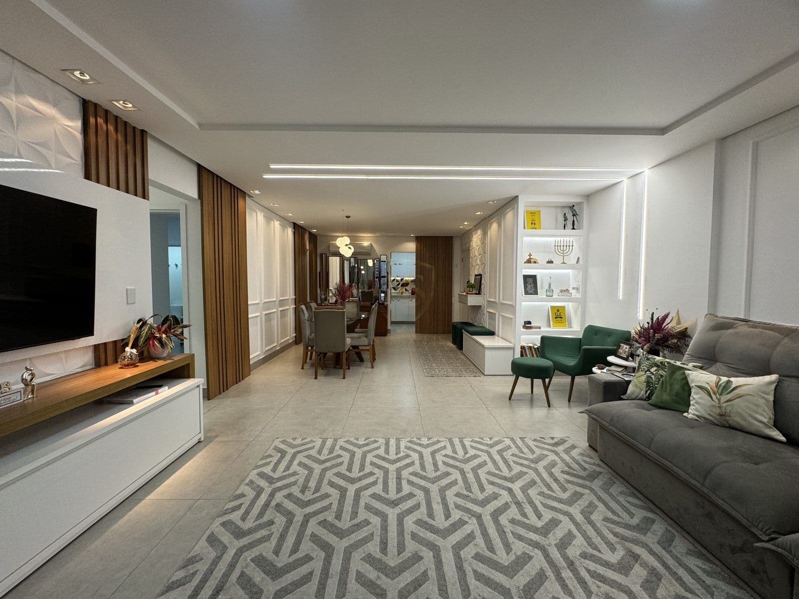 Apartamento 3 dormitórios, lazer completo - Guilhermina