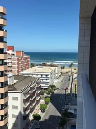 Apartamento 2 dormitórios, vista mar - Vila Tupi