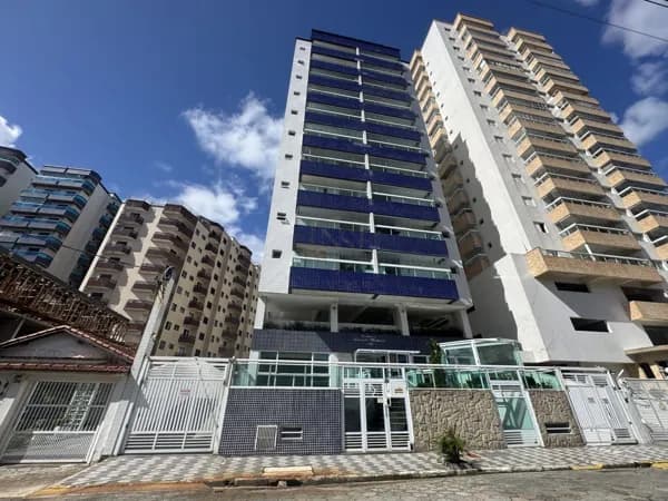 Apartamento 2 dormitórios, vista mar - Ocian