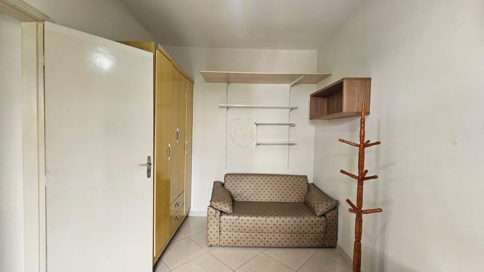 Apartamento 2 dormitórios, vista mar - Vila Guilhermina
