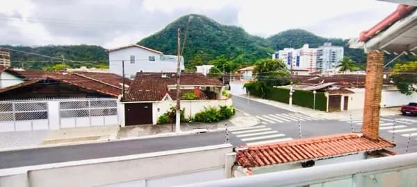 Casa 3 dormitórios, mobiliado - Canto do Forte