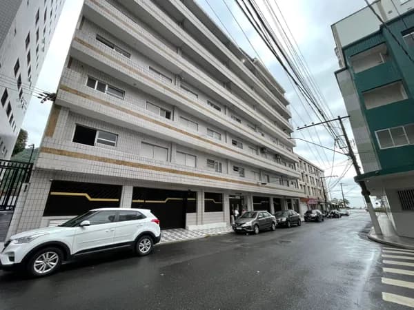 Apartamento em Praia Grande - Canto do Forte