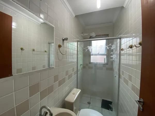 Apartamento Churrasqueira - Vila Caiçara, Praia Grande