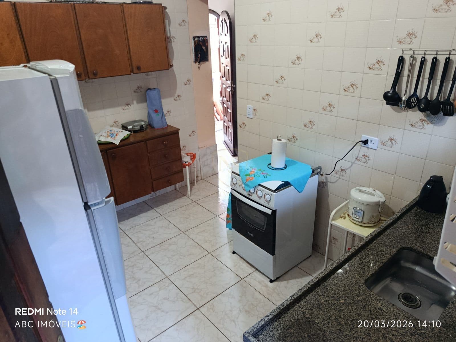 Casa 1 dormitório - Jardim Imperador, Praia Grande