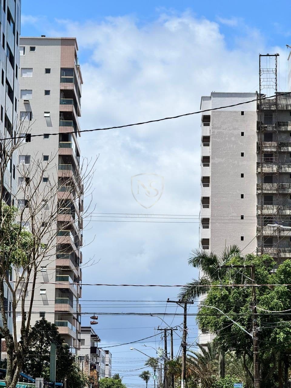 Apartamento 1 dormitório, sacada - Tupi