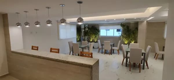 Apartamento 2 dormitórios - Canto do Forte, Praia Grande