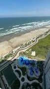Apartamento 3 dormitórios, frente mar - Mirim