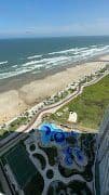 Apartamento 3 dormitórios, frente mar - Mirim