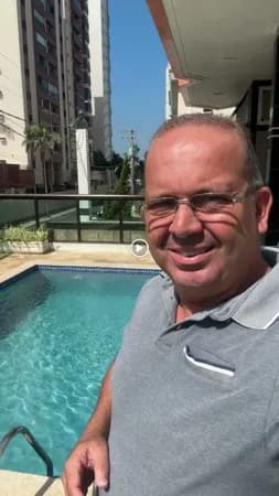 Apartamento 2 dormitórios, vista mar - Canto do Forte