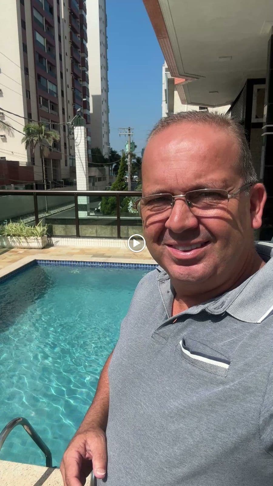 Apartamento 2 dormitórios, vista mar - Canto do Forte